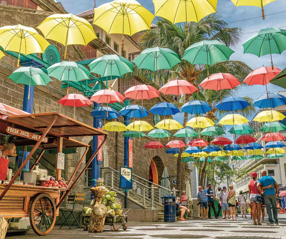 Caudan Waterfront Shopping Complex Tour